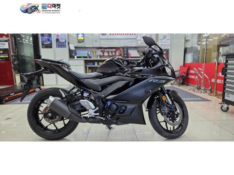 야마하 YZF R3 2023년식 23년식 신차급 YZF R3 차량판매 합니다.