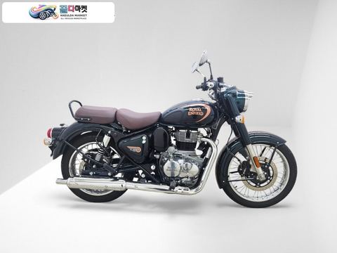 로얄엔필드 클래식 350 2024년식 -세모오토바이-(짧은키로수, 무사고, 2채널블박)*정직매입*점검판매*확실한A/S *최고가대차*빠른신차*캐피탈* 상담문의