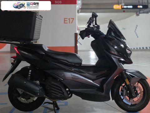 존테스 125 M 2024년식 존테스 125m 배달대행풀셋팅 신차급 급매