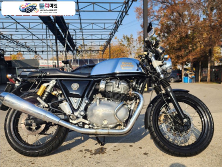 로얄엔필드 컨티넨탈 GT 650 2022년식 컨티넨탈gt 650