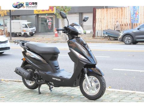 한솜바이크 미니젯 100 2026년식 보험료 저렴한! 100cc 전천후 스쿠터 한솜 미니젯100 26년 신형 출시 ! 서비스 3종 무상 제공 !