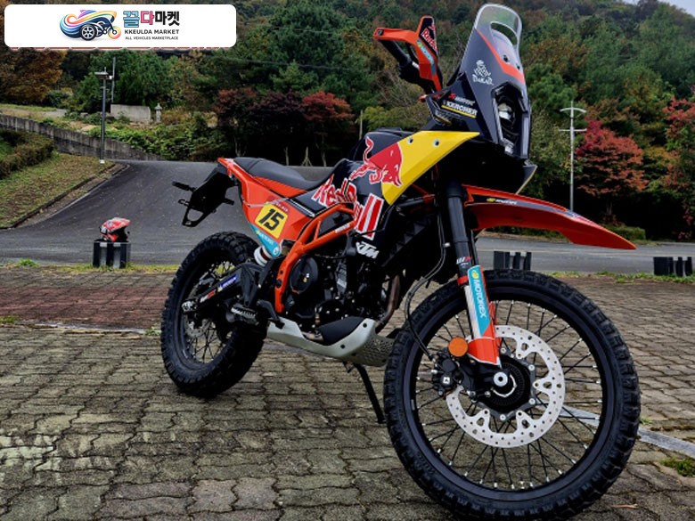 KTM 390 어드벤처 2025년식 KTM390어드벤처r 판매합니다