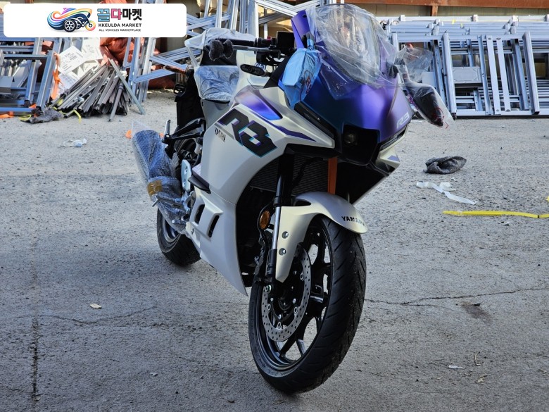야마하 YZF R3 2026년식 [야마하 서대문점] YZF-R3 26년식 루나화이트 프로모션