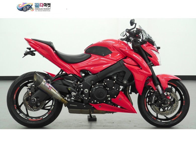 스즈끼 GSX S 1000 2018년식 [ 매버릭바이크 ] 약 600만 원 이상 옵션 장착된 ! 전체 도색 ! 스즈키 GSX-S1000 판매합니다.