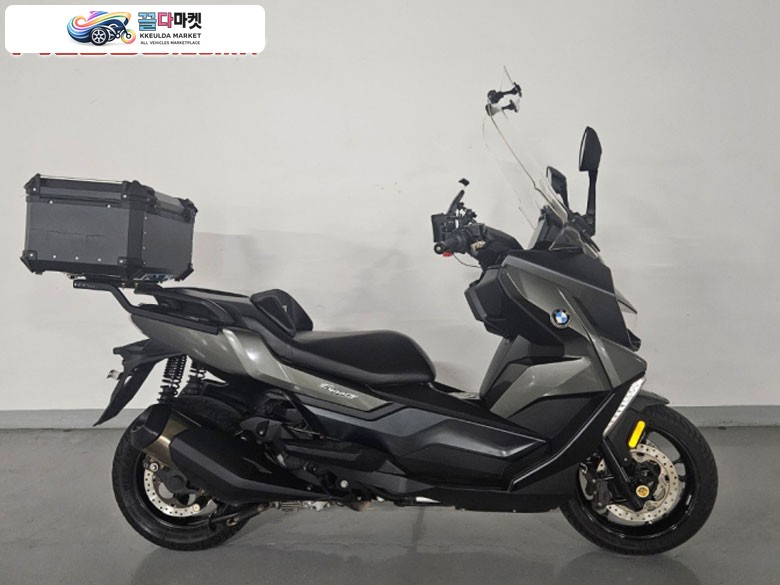 BMW C 400 GT 2022년식 BMW C400GT 말로시튜닝 판매합니다.