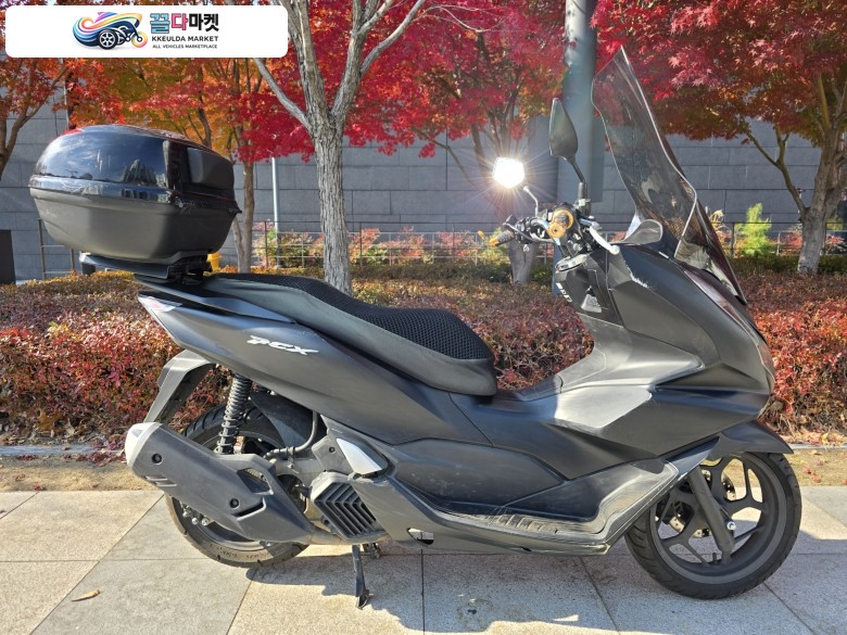 혼다 PCX 125 ABS 2022년식 대구 2022 pcx125 abs  9천키로 판매