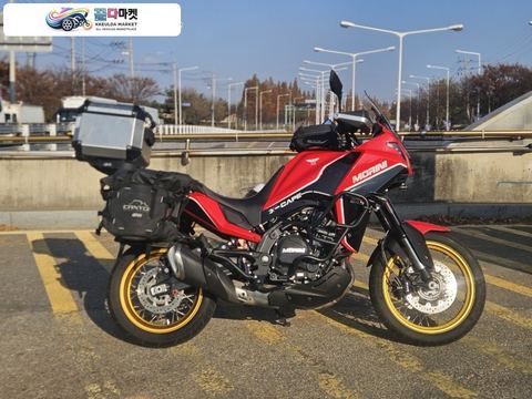 모토모리니 엑스케이프 650 2023년식 ★★ [어드벤처 입문용 미들급] 완전풀옵션 엑스케이프 650 깨끗합니다 ★★