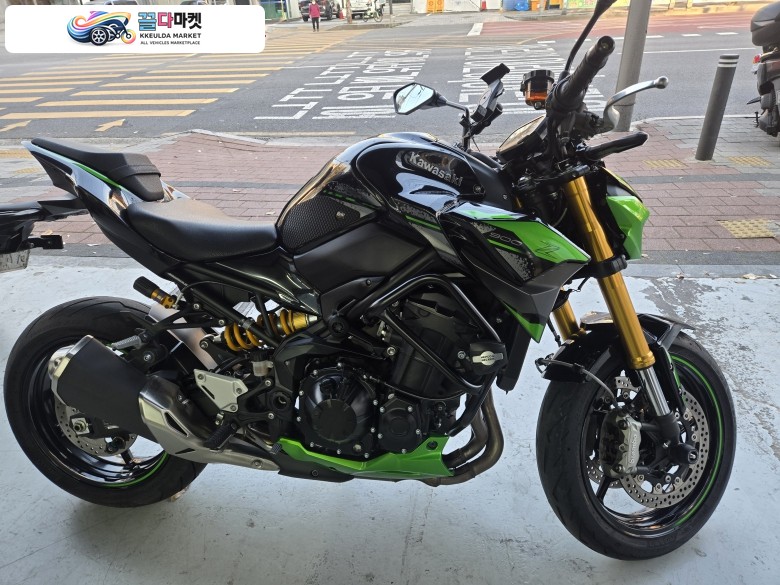 가와사키 Z 900 SE ABS 2022년식 [ 가와사키 영등포 / 바이크 랜드 / 올린즈 탑재! Z900SE ]