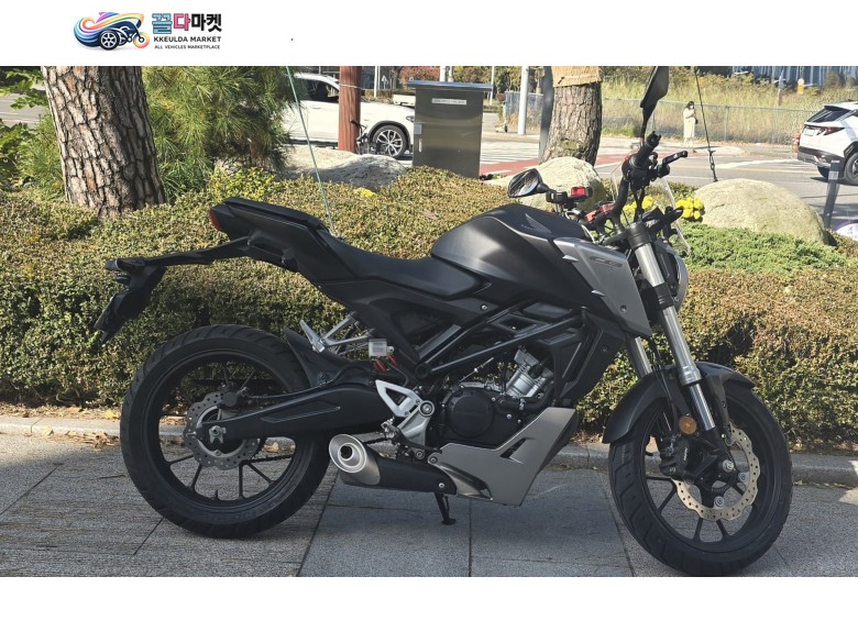 혼다 CB 125 R 2021년식 Honda CB125R