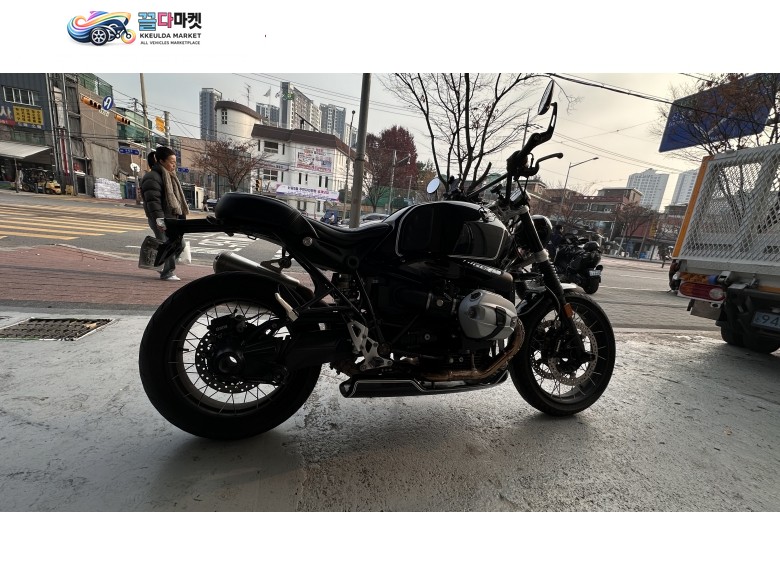 BMW R 나인 T 스크램블러 2018년식 [가와사키 영등포 / 바이크랜드 / 클래식 끝판왕! BMW R9T 스크램블러! 명의이전가능]