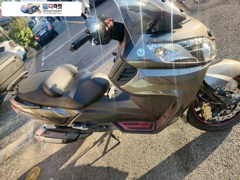 SYM 맥심 600 i ABS 2016년식 맥심600  특!A급 팝니다