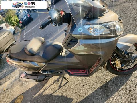 SYM 맥심 600 i ABS 2016년식 맥심600  특!A급 팝니다