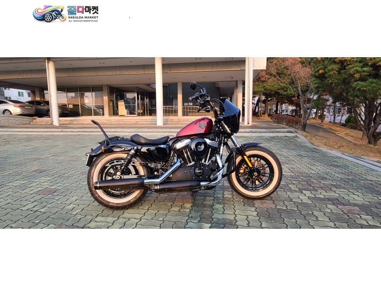 할리데이비슨 포티에잇 48 2016년식 할리 데이비슨 포티에잇 48