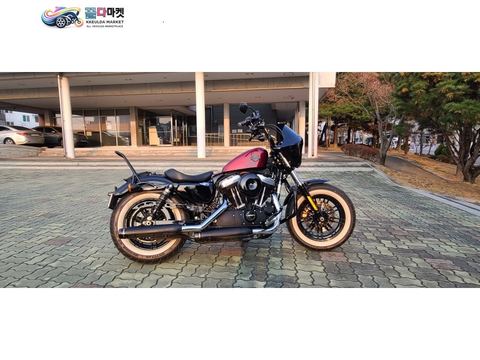 할리데이비슨 포티에잇 48 2016년식 할리 데이비슨 포티에잇 48