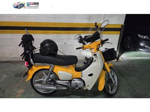 혼다 슈퍼 커브 110 2021년식 슈퍼커브110