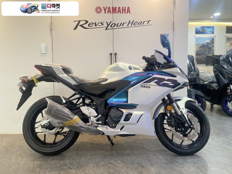 야마하 YZF R3 2026년식 [야마하 4S DEALER 중구점] 2026 NEW YZF-R3 신차 / 루나 화이트 / 카드최장할부 60개월 가능 / 즉시출고가능