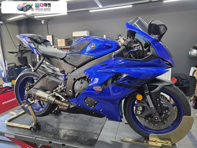 야마하 YZF R6 2020년식 중고판매 2020 YZF-R6