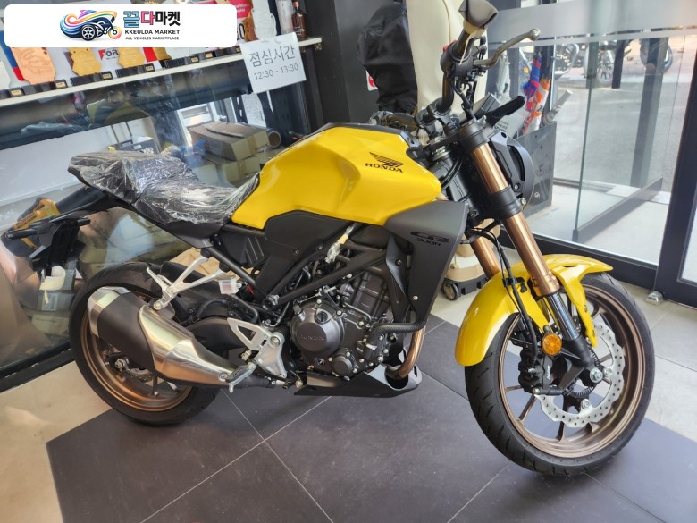 혼다 CB 300 R 2024년식 24년 CB300R 옐로우 신차 판매