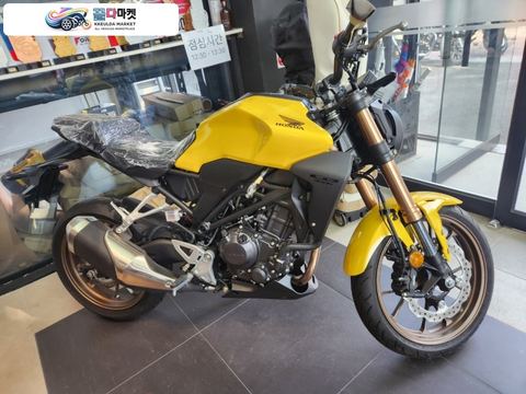 혼다 CB 300 R 2024년식 24년 CB300R 옐로우 신차 판매