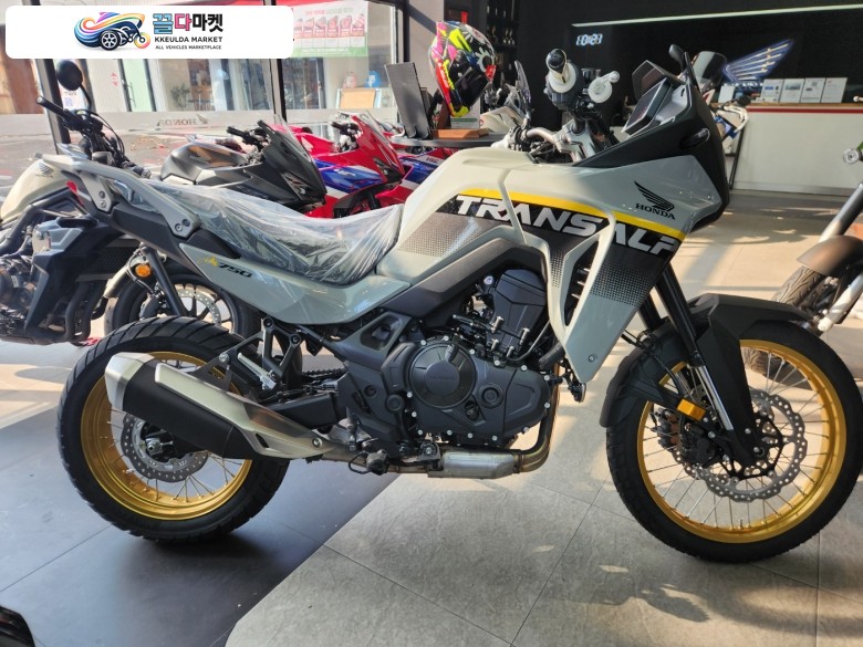 혼다 XL 750 트랜스알프 2025년식 25년 XL750 트랜스 알프 그레이 /화이트 신차 판매