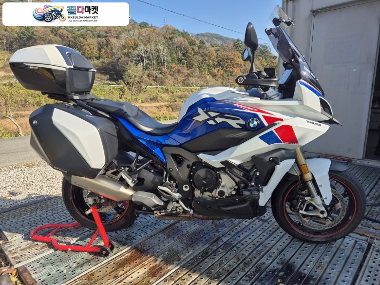BMW S 1000 XR 2021년식 BMW S1000 XR M패키지입니다