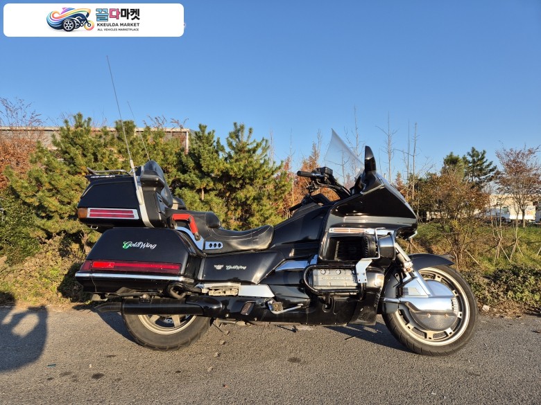 혼다 골드윙 1500 1992년식 상태양호 1500cc 골드윙