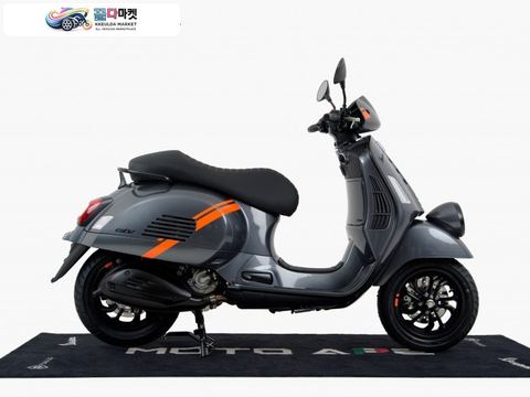 베스파 GTV 300 2025년식 [베스파공식]무료배송+카드무이자~16개월, 신형 GTV 300 - 티탄 그레이