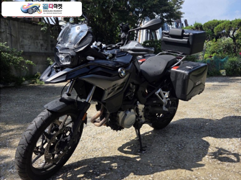 BMW F 750 GS 2022년식 F750GS_블랙_가성비차량 판매합니다!