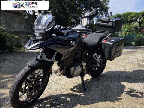 BMW F 750 GS 2022년식 F750GS_블랙_가성비차량 판매합니다!