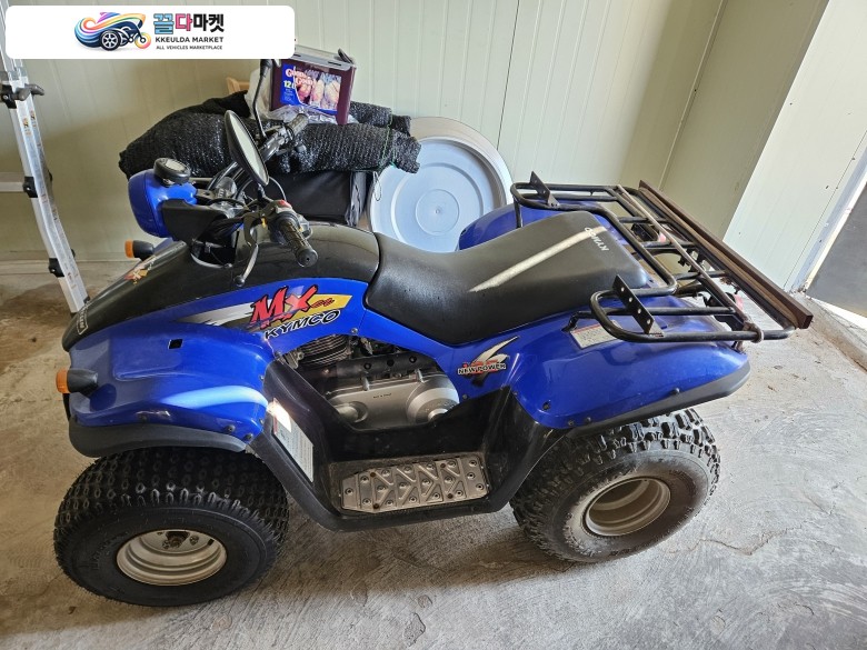 킴코 MXER 125 2013년식 킴코 MXER125 입니다.