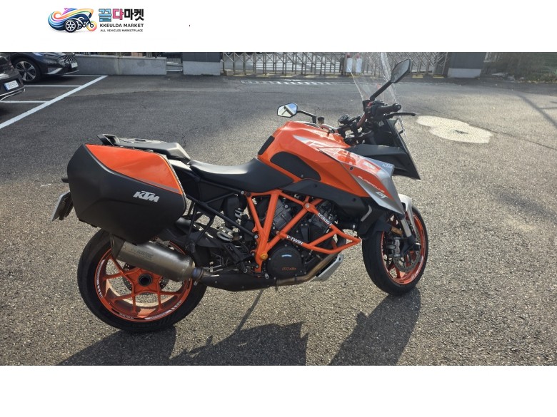 KTM 1290 슈퍼 듀크 GT 2018년식 KTM Superduke 1290 GT 팝니다