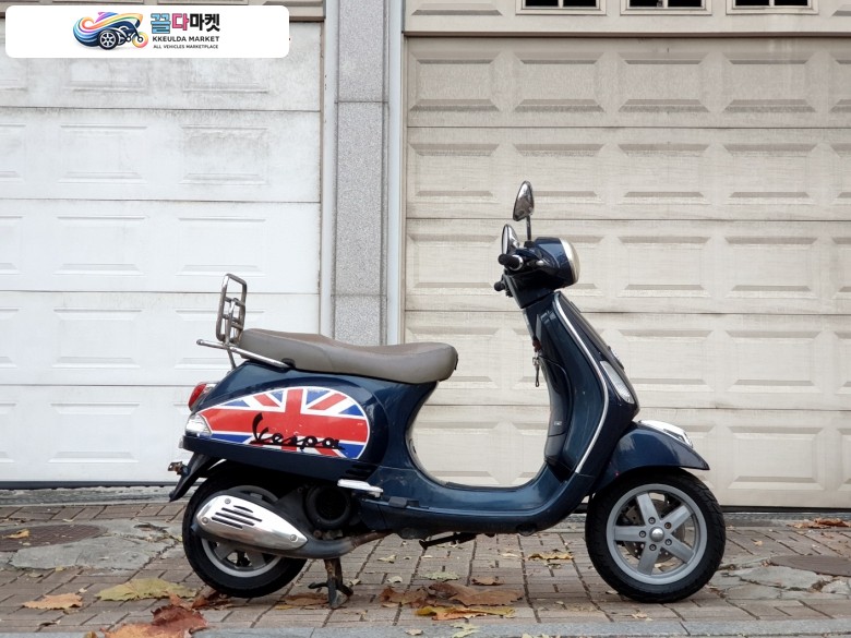 베스파 LX 125 2012년식 몽키바이크 - 12년식 베스파 LX125 (년식대비컨디션GOOD!점검완료!) 오토바이매입!대차가능!전국바이크매입!
