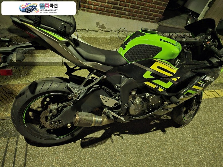 가와사키 닌자 6 R 2019년식 ZX6R
