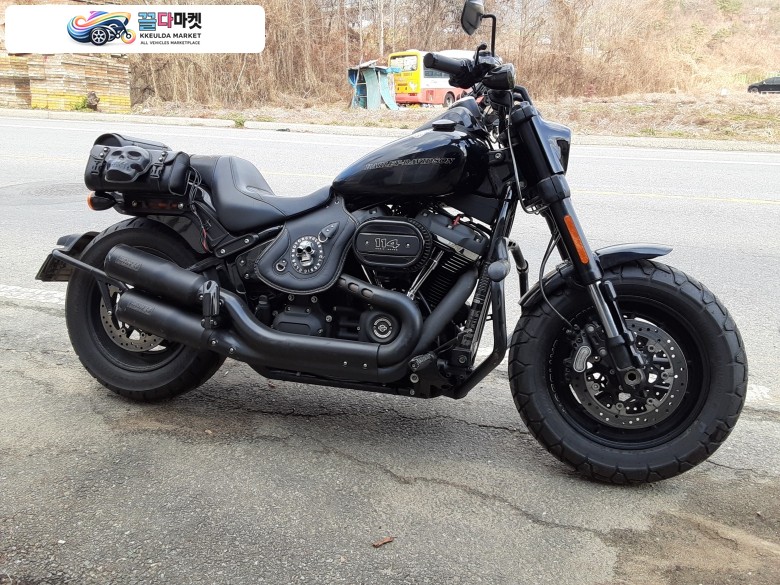 할리데이비슨 팻밥 114 2019년식 여기 빛나는 할리 팔아봅니다~~대차가능 (신한 하나 엠캐피탈)