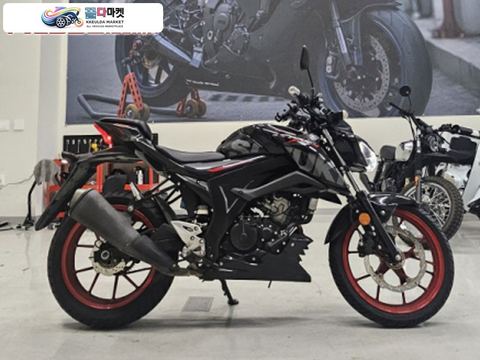 스즈끼 GSX S 125 ABS 2019년식 스즈키 GSX-S 125 19년식 저렴하게 판매합니다