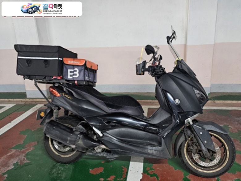야마하 X 맥스 300 ABS 2020년식 정기검사 다끝낸 20년식 xmax 유로4 팝니다.