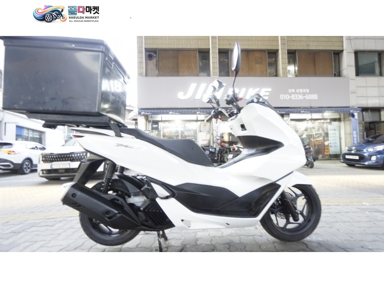 혼다 PCX 125 CBS 2021년식 배달풀세팅 되어있는2021년PCX125 팝니다