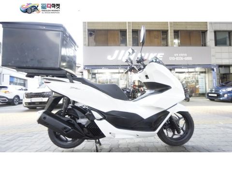 혼다 PCX 125 CBS 2021년식 배달풀세팅 되어있는2021년PCX125 팝니다