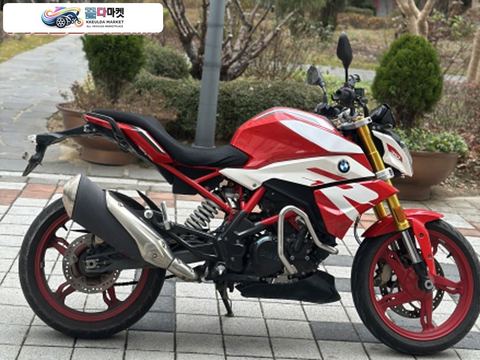 BMW G 310 R 2023년식 BMW G310R 23년식 판매합니다