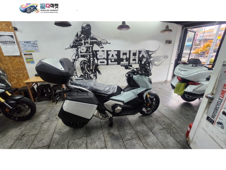 혼다 X ADV 2024년식 형춘모터스 24년식 신차급 2572키로 X ADV750 판매합니다!