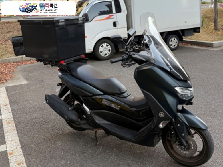 야마하 N 맥스 155 ABS 2023년식 야마하 NMAX155 ABS 적은 키로수 싸게 판매합니다 (배달 풀옵션 ) 폐지완