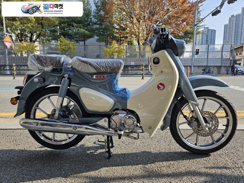혼다 슈퍼 커브 C 125 ABS 2025년식 혼다 C125 슈퍼커브125 25년 신차판매