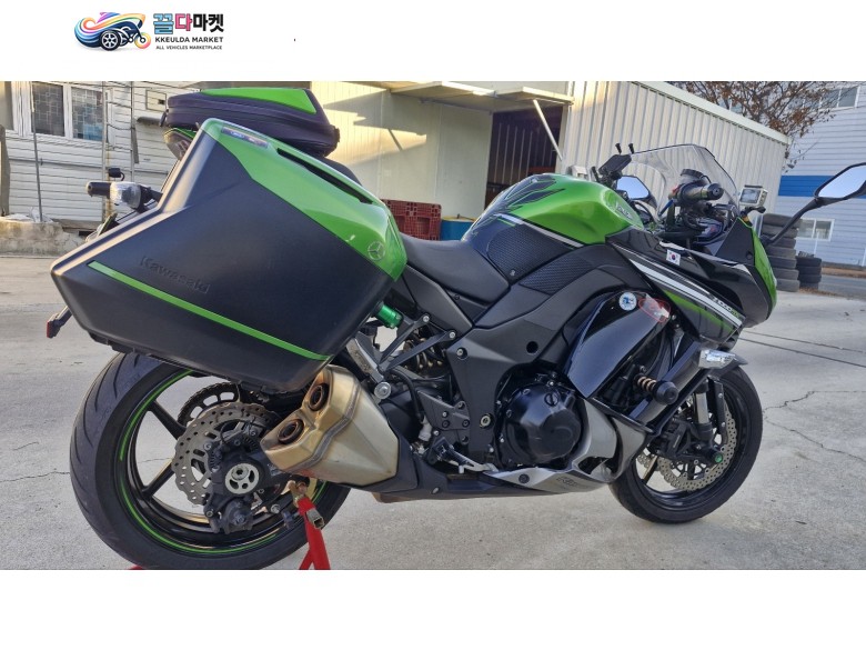 가와사키 Z 1000 SX 2016년식 가와사키 판매&티맥스대차