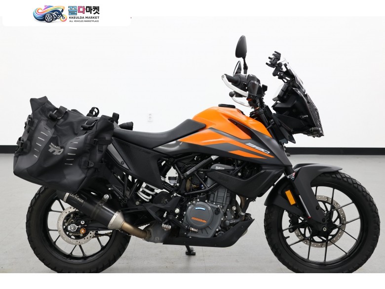 KTM 390 어드벤처 2021년식 [ 매버릭바이크 ] / 레이보신스 정품 머플러 구변완료 ! 옵션 다수 장착된 KTM 듀크 390 어드벤처 판매합니다.