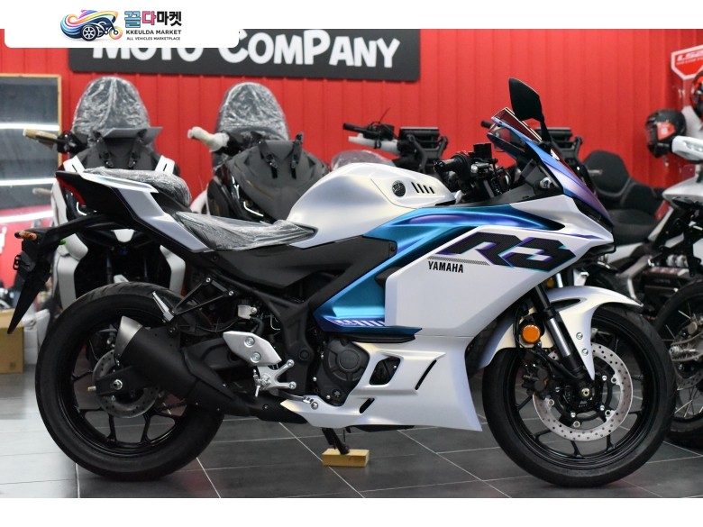 야마하 YZF R3 2026년식 [모토컴퍼니 대구] 야마하 YZF-R3 2026년식 신차 판매중 당일 출고 가능합나다 - 대차/매입가능