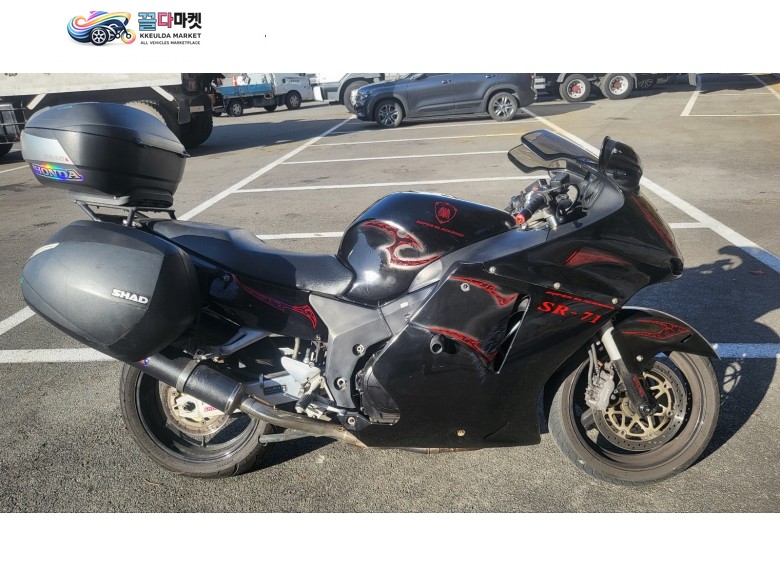 혼다 CBR 1100 XX 1998년식 혼다 CBR1100XX 블랙버드 최상의 컨디션입니다 -  판매
