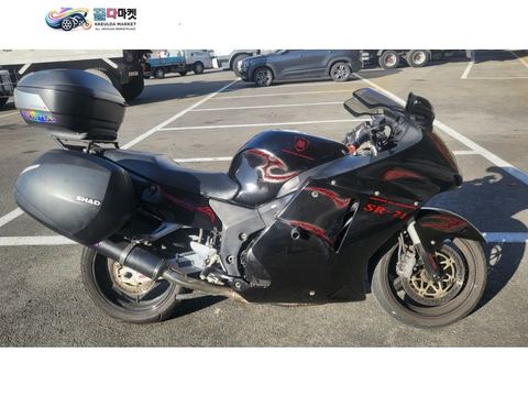 혼다 CBR 1100 XX 1998년식 혼다 CBR1100XX 블랙버드 최상의 컨디션입니다 -  판매