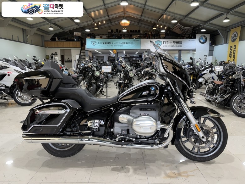 BMW R 18 트랜스컨티넨탈 2023년식 무사고 무꿍 라인들어간 1만 점검까지 마친 깨끗한 TC 완전깔끔 보증유효