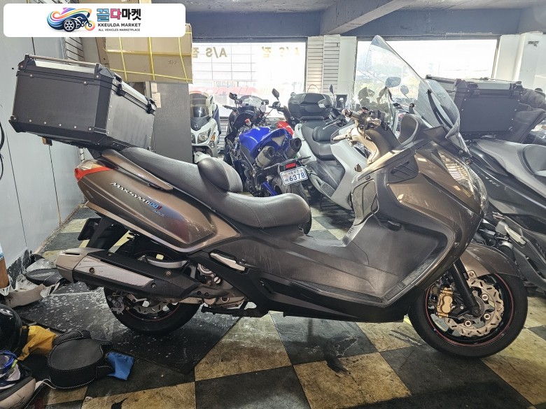 SYM 맥심 600 i ABS 2017년식 ▶ SYM 맥심600 / 할부,대차,캐피탈 가능 ◀