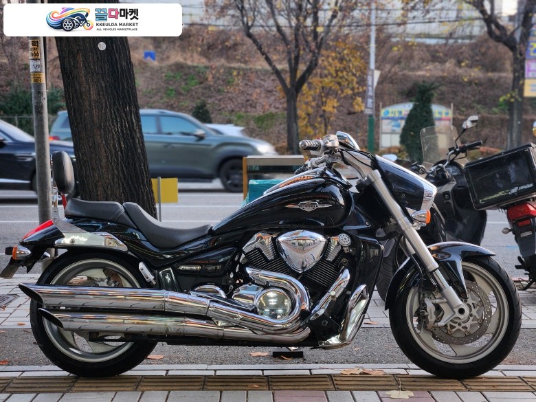 스즈끼 인투루더 M 1800 R 2007년식 2007년 스즈키 인투루더 M1800R 사용검사없이 번호판이전 가능 합니다.